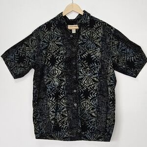 Johari West Men's Camouflage Short Sleeve Shirt